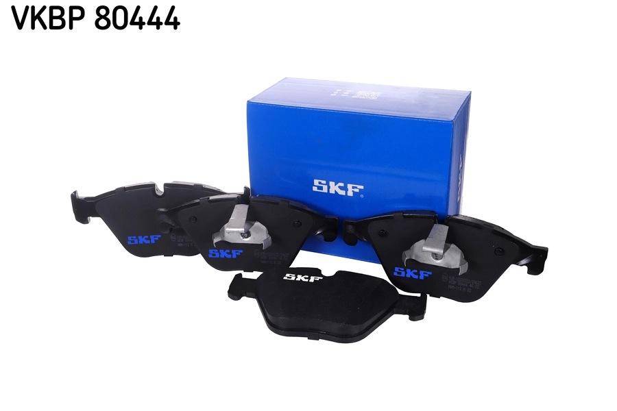 VKBP 80444 SKF Комплект тормозных колодок, дисковый тормоз (фото 2)