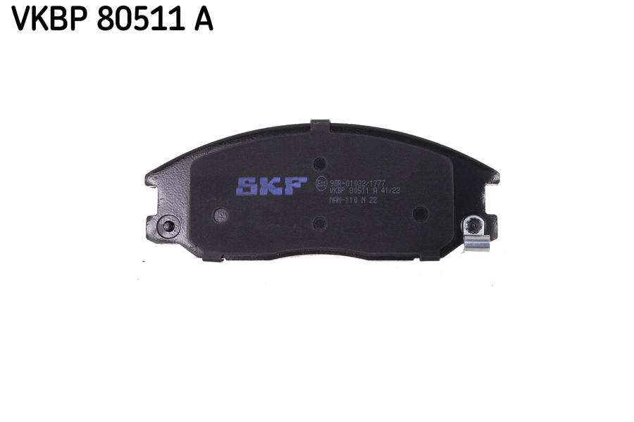VKBP 80511 A SKF Комплект тормозных колодок, дисковый тормоз (фото 3)