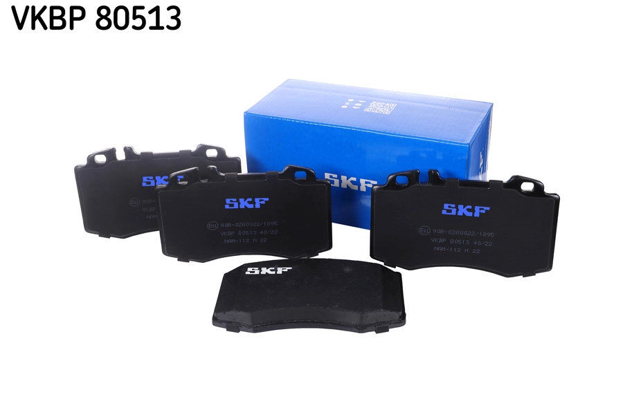 VKBP 80513 SKF Комплект тормозных колодок, дисковый тормоз (фото 3)