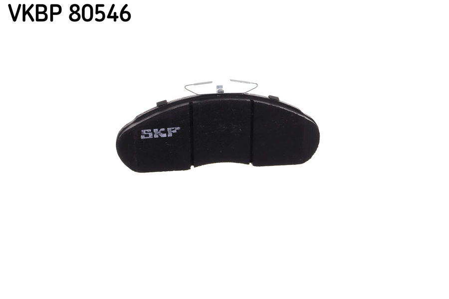 VKBP 80546 A SKF Комплект тормозных колодок, дисковый тормоз (фото 4)