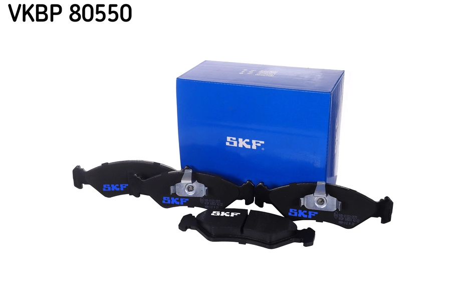 VKBP 80550 SKF Комплект тормозных колодок, дисковый тормоз (фото 3)