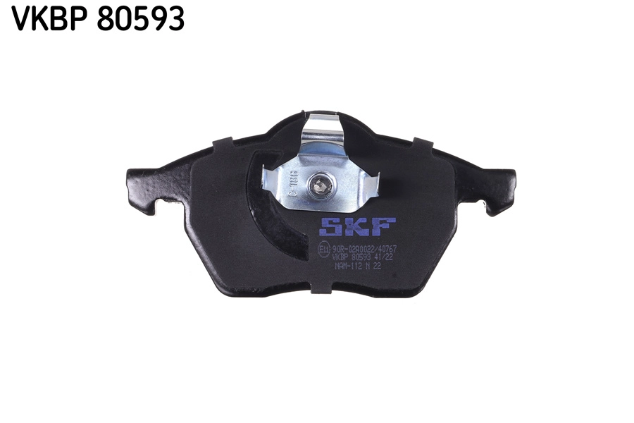VKBP 80593 SKF Комплект тормозных колодок, дисковый тормоз (фото 3)