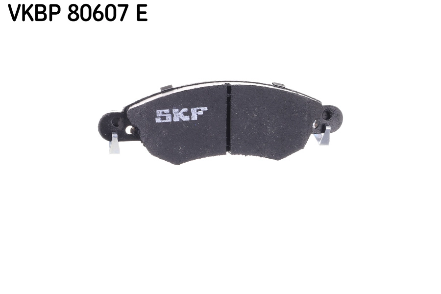 VKBP 80607 E SKF Комплект тормозных колодок, дисковый тормоз (фото 5)
