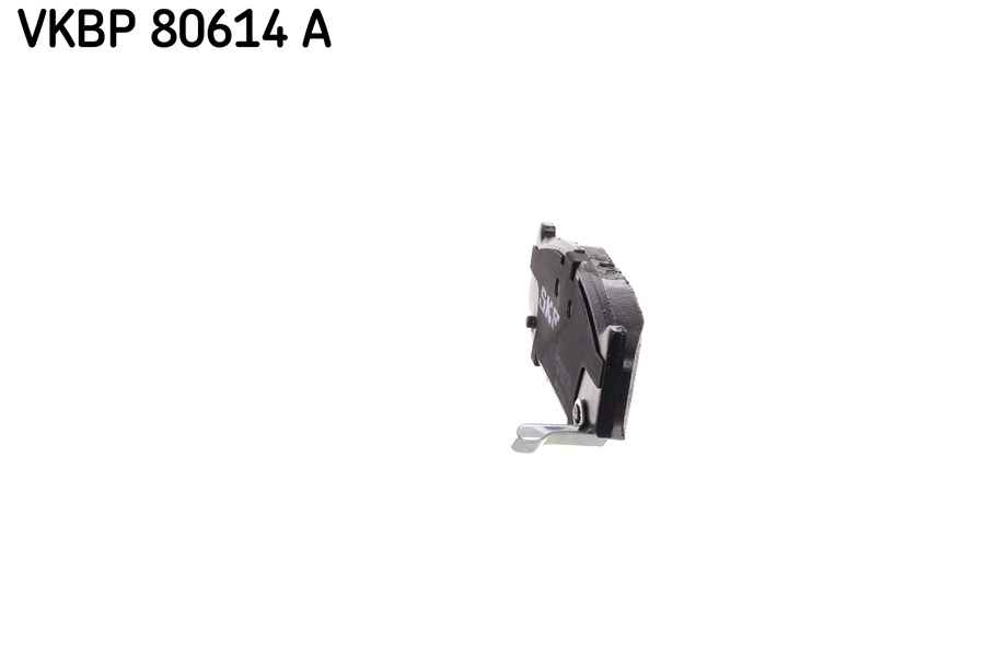VKBP 80614 A SKF Комплект тормозных колодок, дисковый тормоз (фото 3)