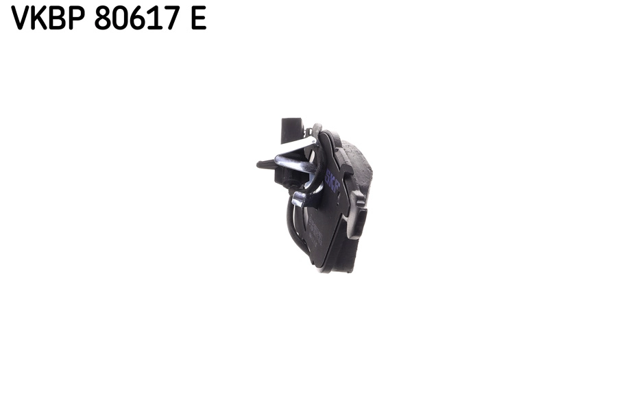 VKBP 80617 E SKF Комплект тормозных колодок, дисковый тормоз (фото 4)
