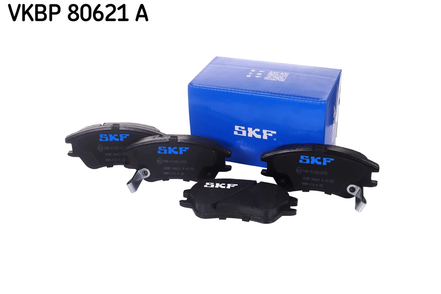 VKBP 80621 A SKF Комплект тормозных колодок, дисковый тормоз (фото 3)
