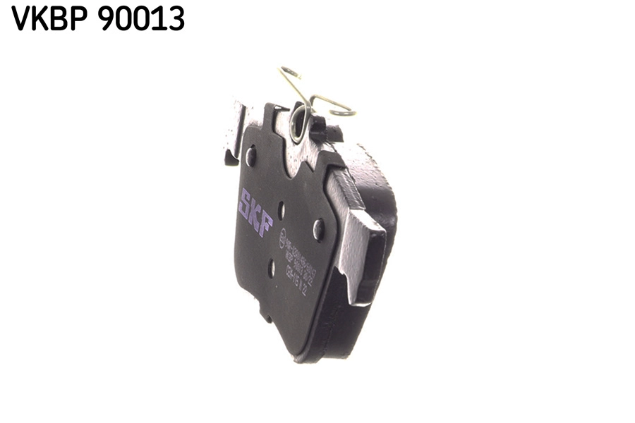 VKBP 90013 SKF Комплект тормозных колодок, дисковый тормоз (фото 5)