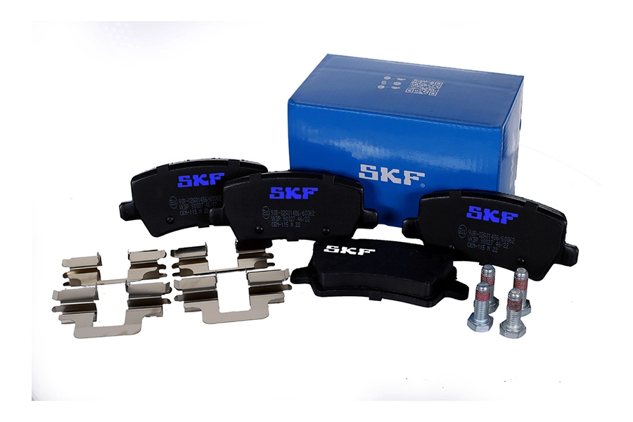 VKBP 90027 SKF Комплект тормозных колодок, дисковый тормоз (фото 3)