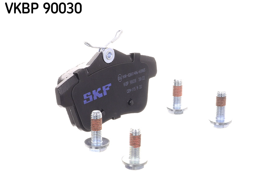 VKBP 90030 SKF Комплект тормозных колодок, дисковый тормоз (фото 2)