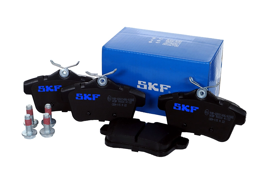 VKBP 90030 SKF Комплект тормозных колодок, дисковый тормоз (фото 7)
