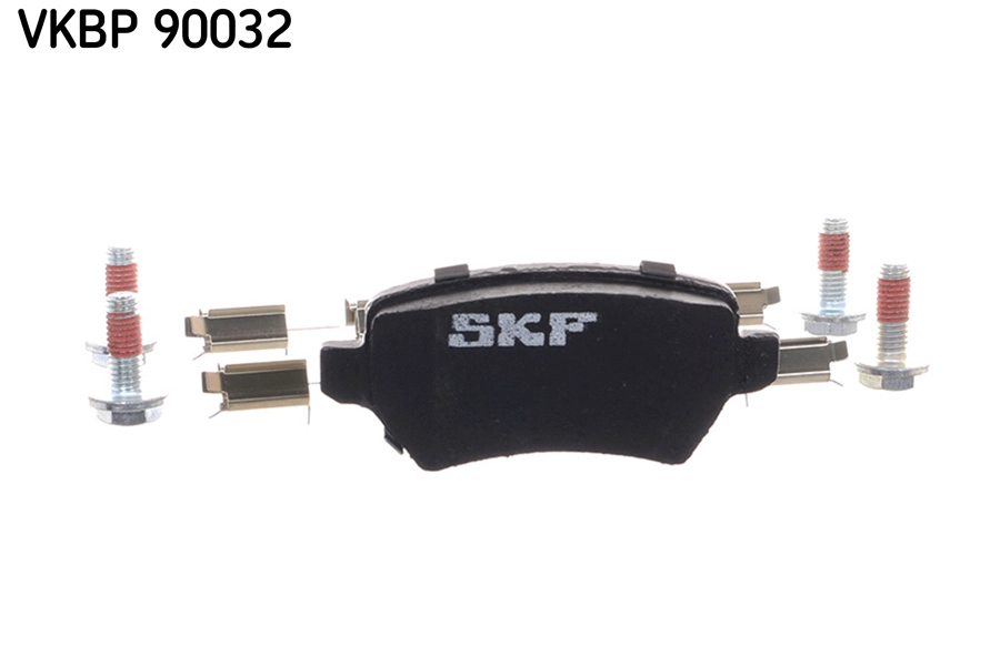 VKBP 90032 A SKF Комплект тормозных колодок, дисковый тормоз (фото 5)