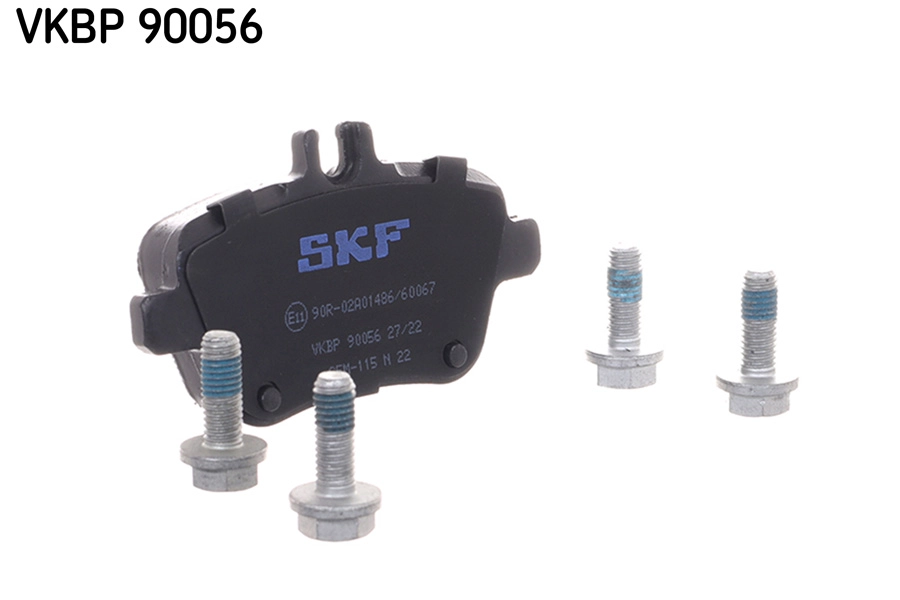 VKBP 90056 SKF Комплект тормозных колодок, дисковый тормоз (фото 2)