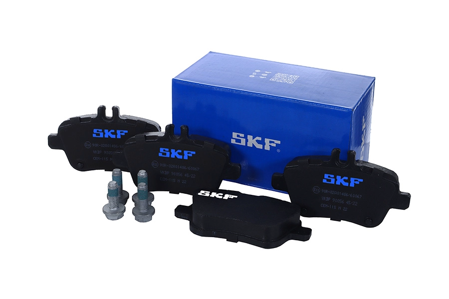 VKBP 90056 SKF Комплект тормозных колодок, дисковый тормоз (фото 7)