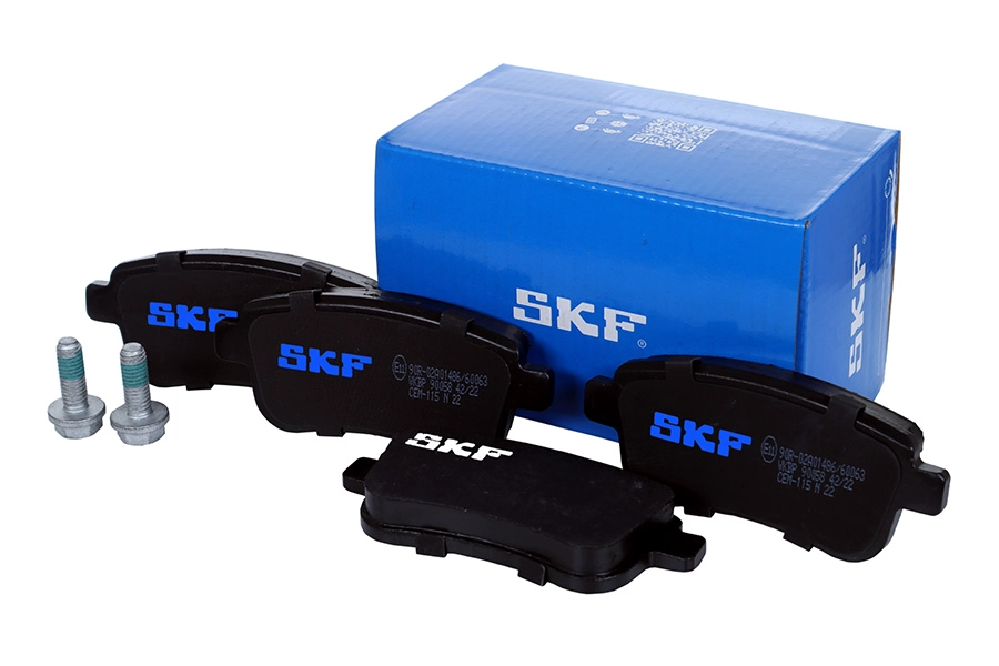VKBP 90058 SKF Комплект тормозных колодок, дисковый тормоз (фото 3)
