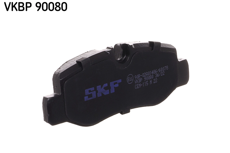 VKBP 90080 SKF Комплект тормозных колодок, дисковый тормоз (фото 3)
