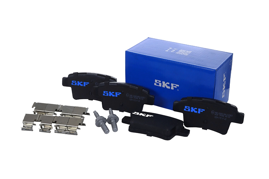 VKBP 90088 SKF Комплект тормозных колодок, дисковый тормоз (фото 4)