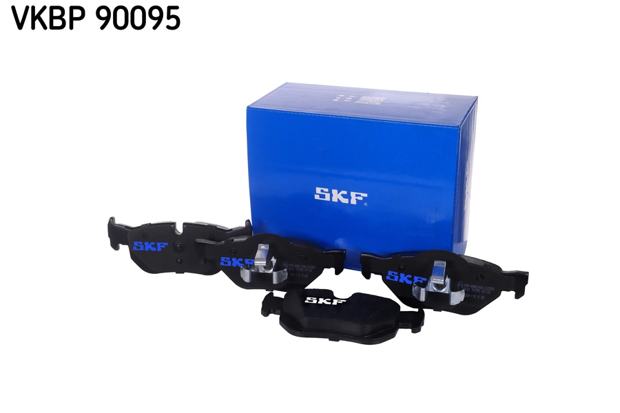 VKBP 90095 SKF Комплект тормозных колодок, дисковый тормоз (фото 2)