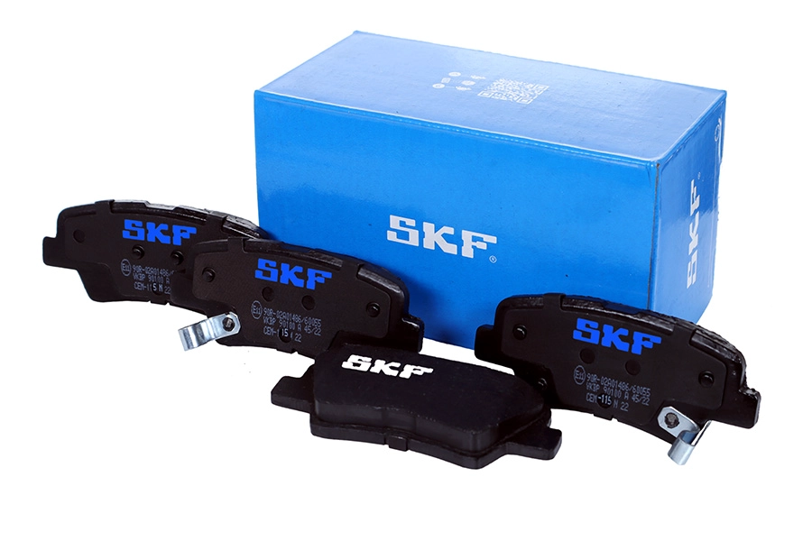 VKBP 90100 A SKF Комплект тормозных колодок, дисковый тормоз (фото 3)