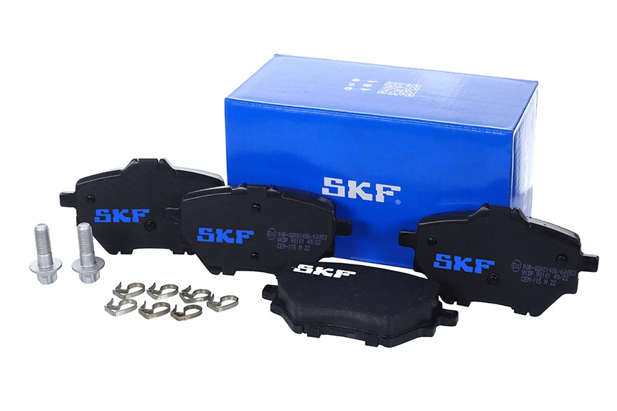 VKBP 90101 SKF Комплект тормозных колодок, дисковый тормоз (фото 3)