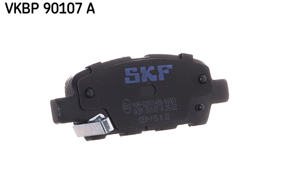 VKBP 90107 A SKF Комплект тормозных колодок, дисковый тормоз (фото 3)