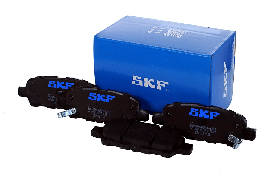 VKBP 90107 A SKF Комплект тормозных колодок, дисковый тормоз (фото 8)