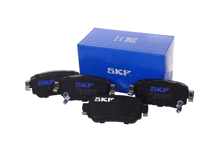 VKBP 90109 A SKF Комплект тормозных колодок, дисковый тормоз (фото 3)