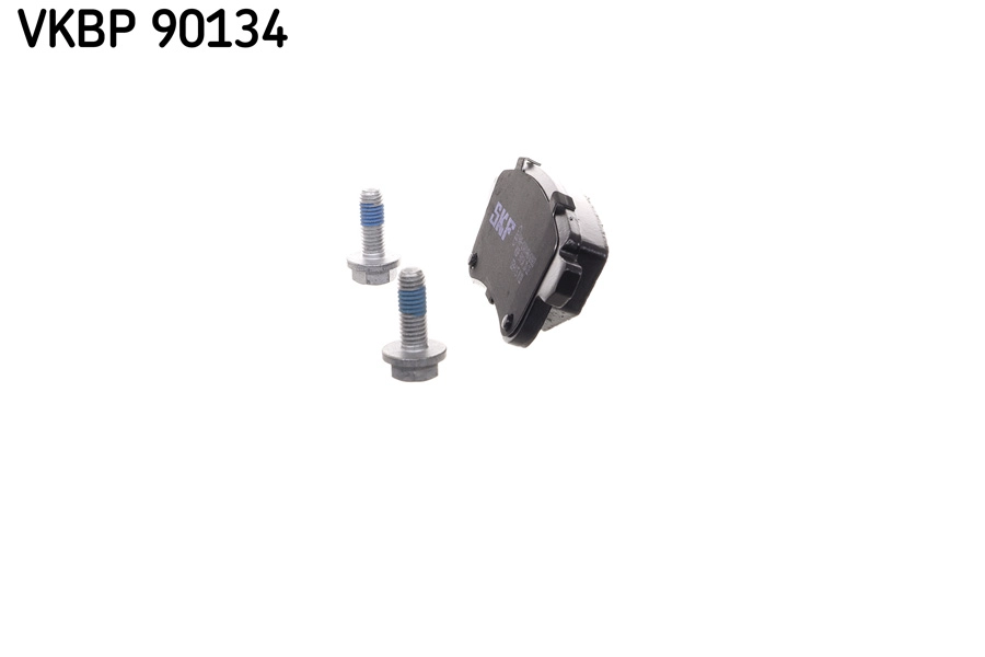 VKBP 90134 SKF Комплект тормозных колодок, дисковый тормоз (фото 4)