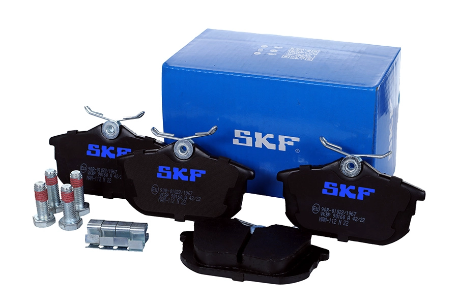 VKBP 90160 A SKF Комплект тормозных колодок, дисковый тормоз (фото 7)