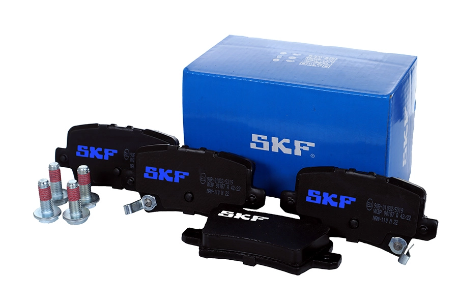 VKBP 90187 A SKF Комплект тормозных колодок, дисковый тормоз (фото 4)