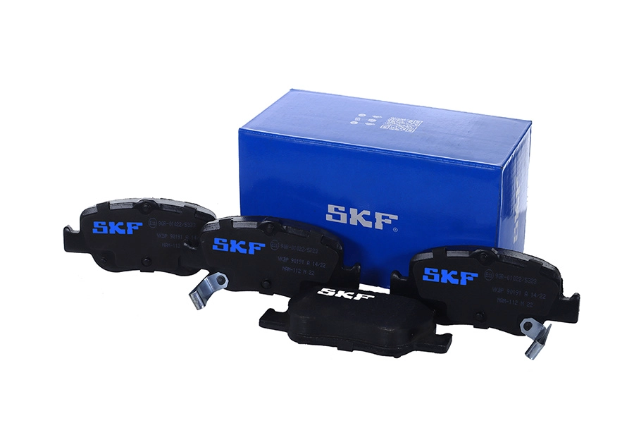 VKBP 90191 A SKF Комплект тормозных колодок, дисковый тормоз (фото 4)