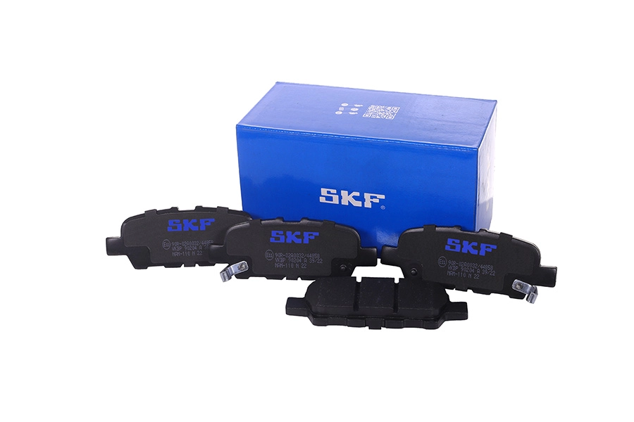 VKBP 90204 A SKF Комплект тормозных колодок, дисковый тормоз (фото 3)