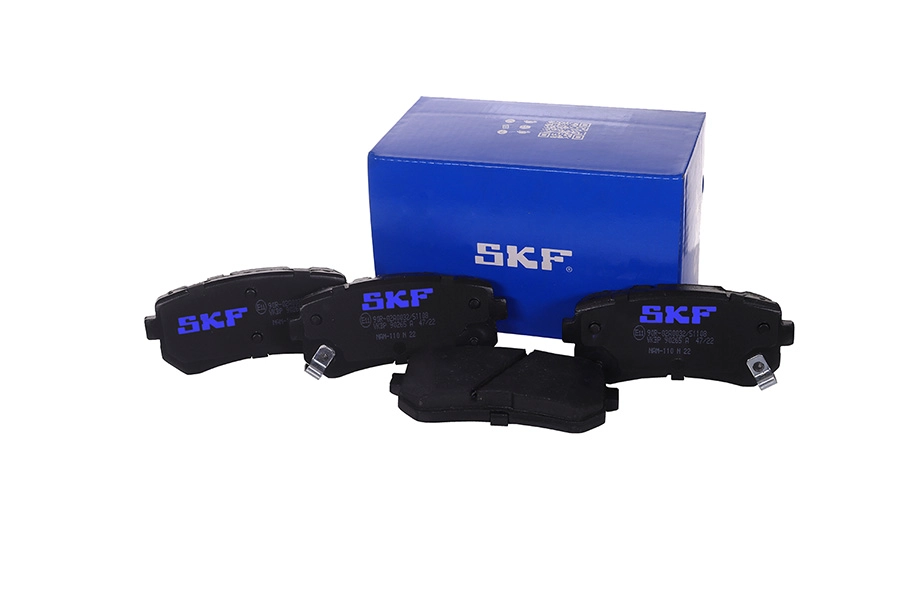 VKBP 90265 A SKF Комплект тормозных колодок, дисковый тормоз (фото 2)