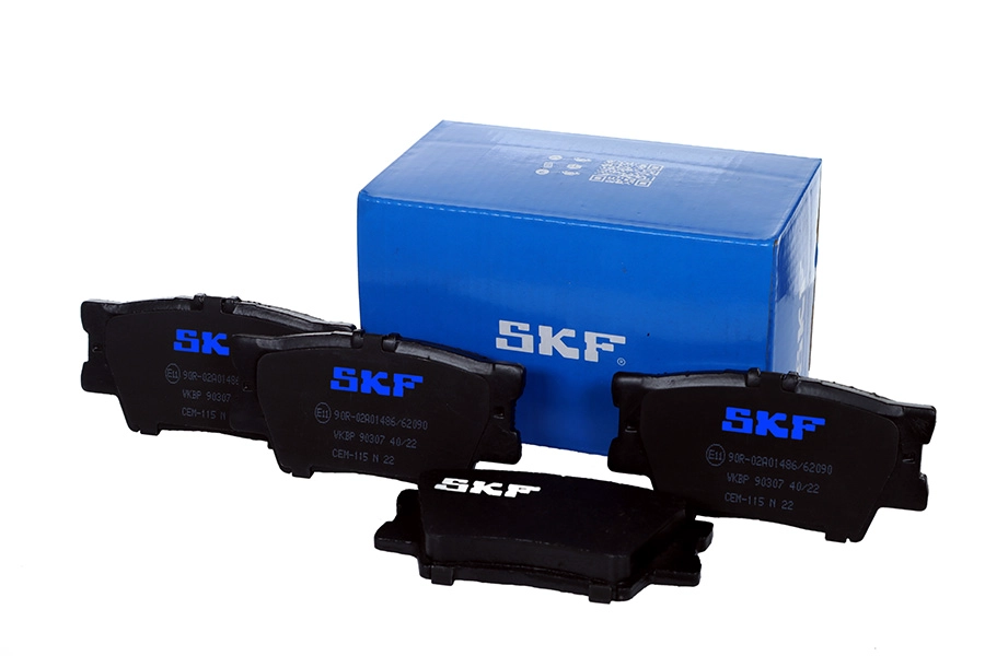 VKBP 90307 SKF Комплект тормозных колодок, дисковый тормоз (фото 4)