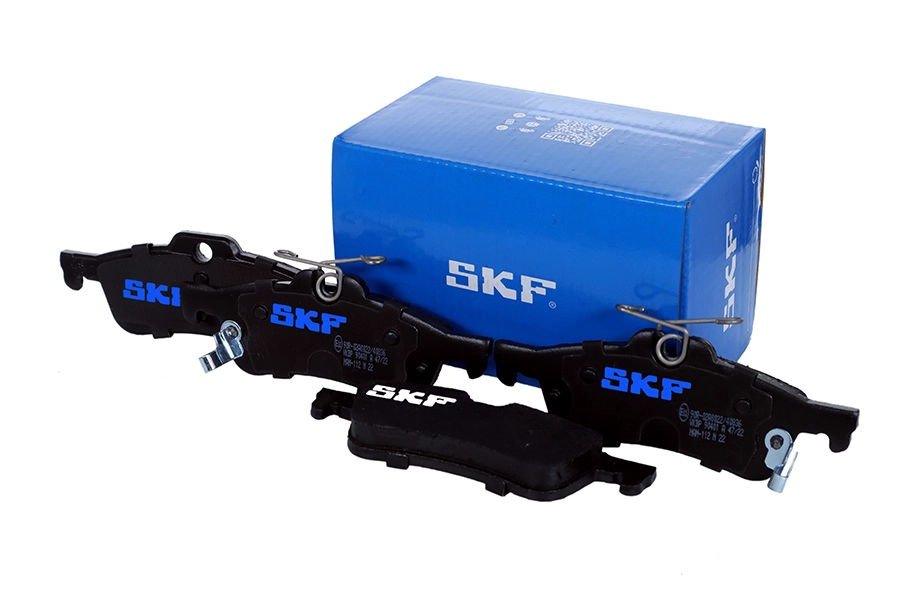 VKBP 90401 A SKF Комплект тормозных колодок, дисковый тормоз (фото 8)