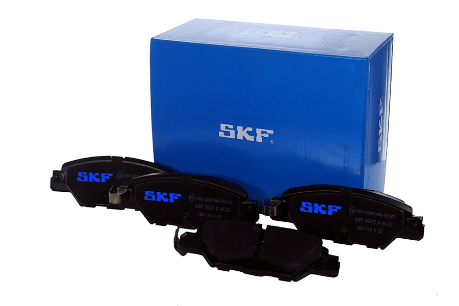 VKBP 90415 A SKF Комплект тормозных колодок, дисковый тормоз (фото 2)