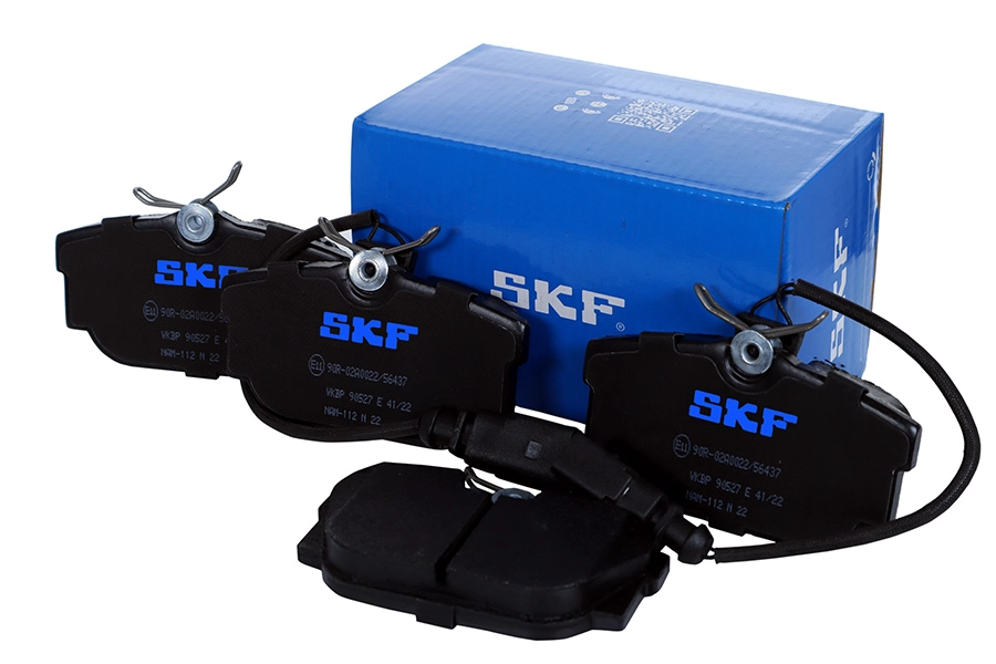 VKBP 90527 E SKF Комплект тормозных колодок, дисковый тормоз (фото 3)