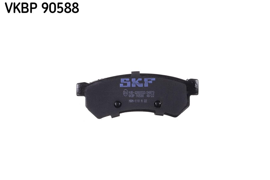 VKBP 90588 SKF Комплект тормозных колодок, дисковый тормоз (фото 1)