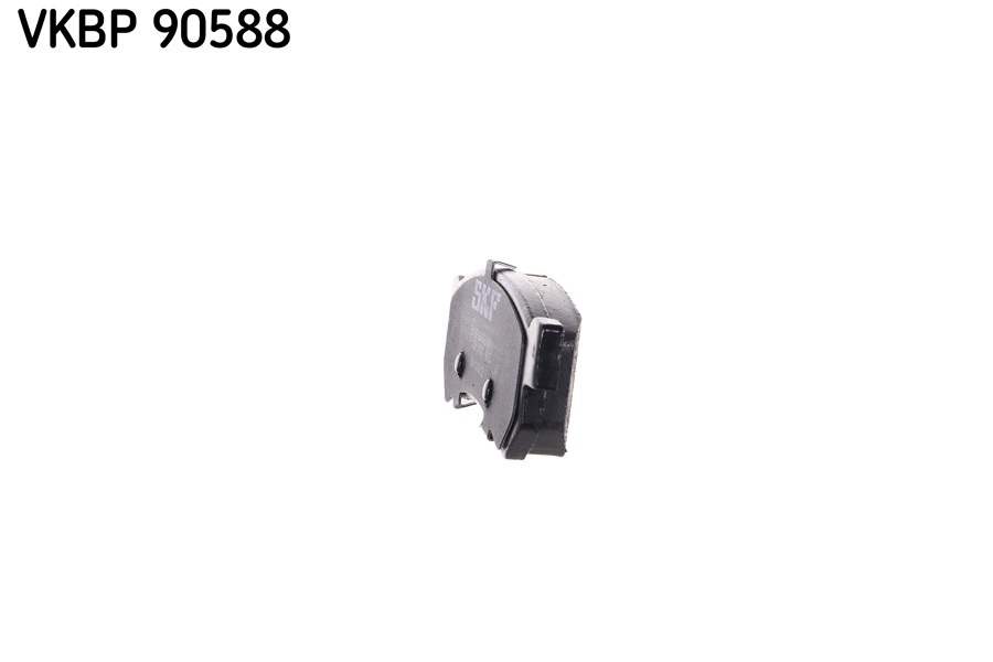 VKBP 90588 SKF Комплект тормозных колодок, дисковый тормоз (фото 2)