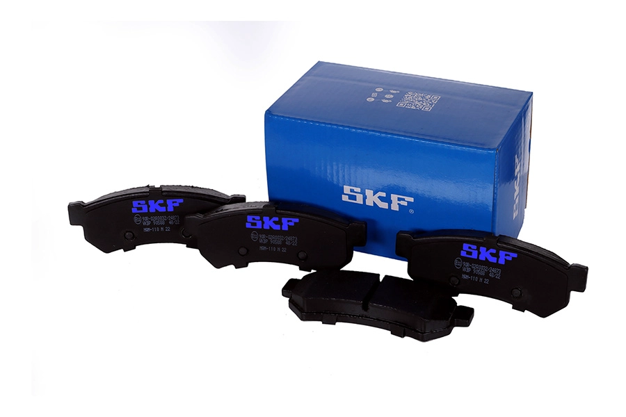 VKBP 90588 SKF Комплект тормозных колодок, дисковый тормоз (фото 6)