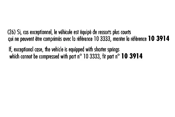 103333 RECORD FRANCE Амортизатор (фото 1)