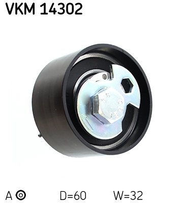 VKM 14302 SKF Натяжной ролик, ремень ГРМ (фото 1)
