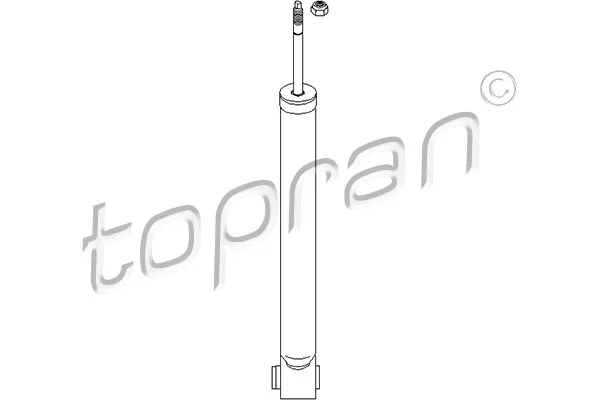 109 430 TOPRAN Амортизатор (фото 1)