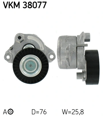 VKMA 38078 SKF Поликлиновой ременный комплект (фото 2)