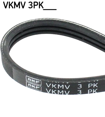 VKMV 3PK495 SKF Поликлиновой ремень (фото 1)