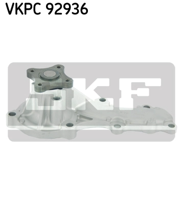 VKPC 92936 SKF Водяной насос, охлаждение двигателя (фото 2)