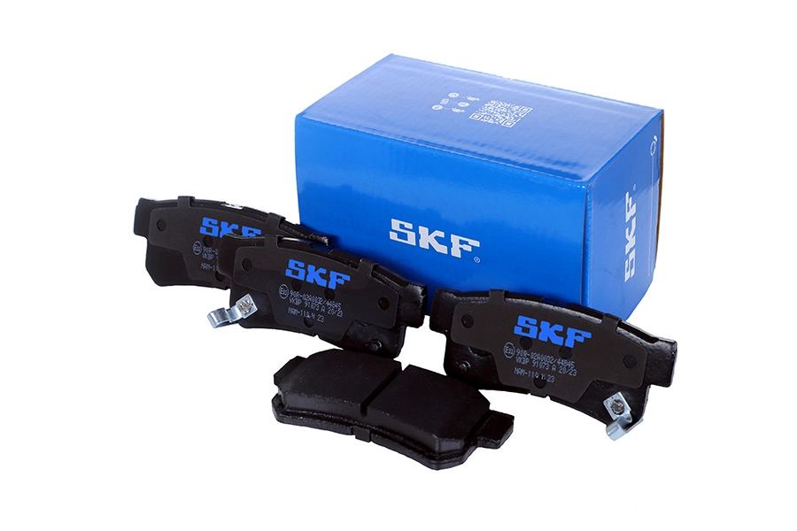 VKBP 91073 A SKF Комплект тормозных колодок, дисковый тормоз (фото 1)