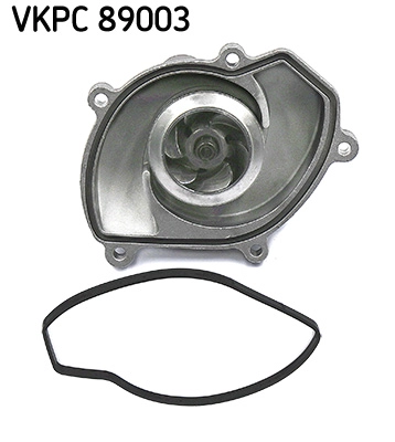 VKPC 89003 SKF Водяной насос, охлаждение двигателя (фото 2)