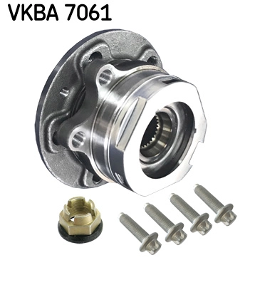 VKBA 7061 SKF Комплект подшипника ступицы колеса (фото 1)