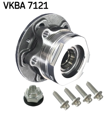 VKBA 7121 SKF Комплект подшипника ступицы колеса (фото 1)