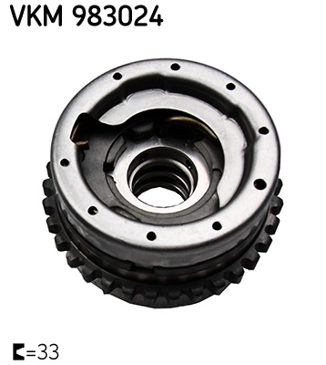 VKM 983024 SKF Шестерня привода распределительного вала (фото 2)